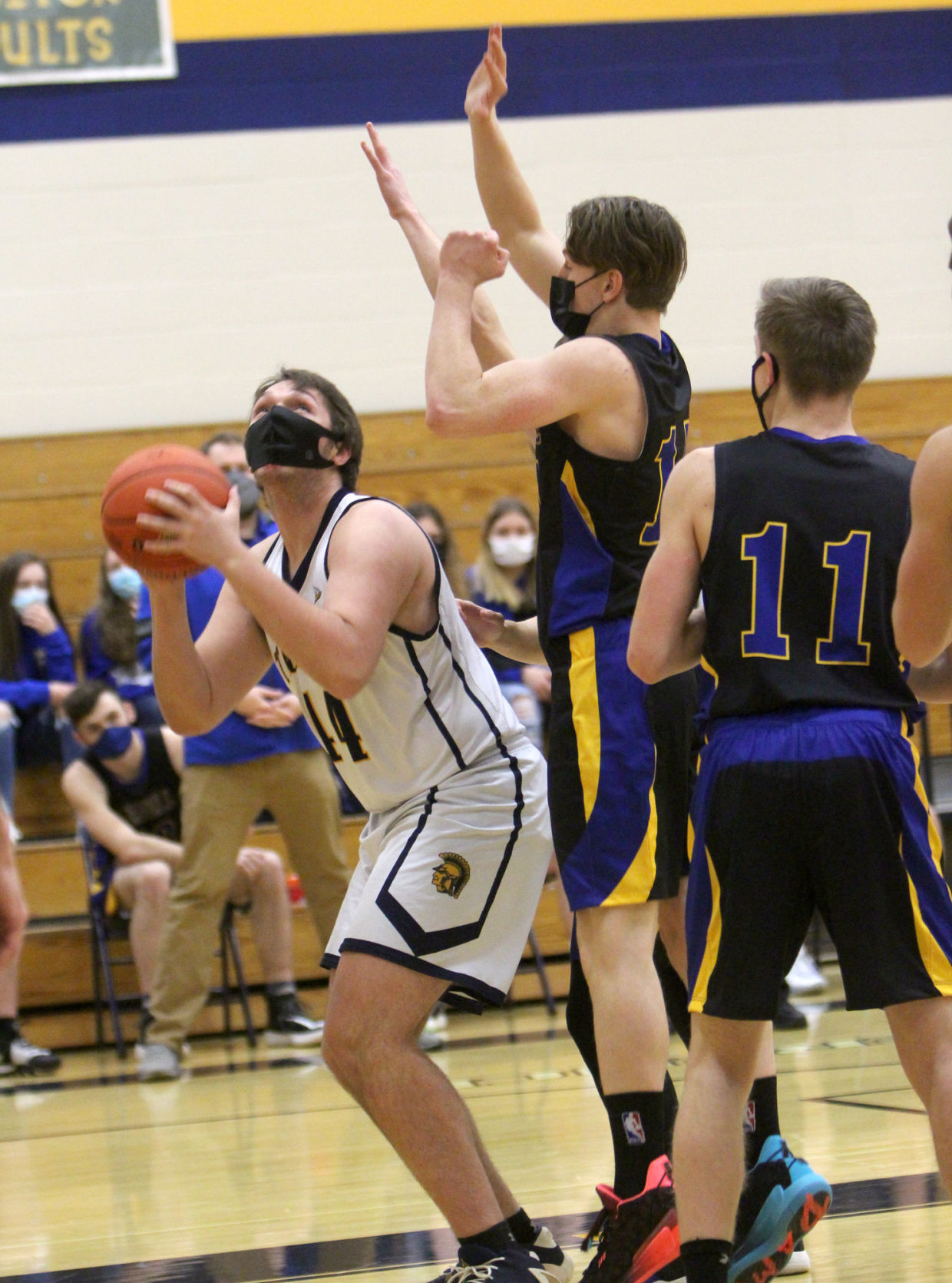 Cornell at New Auburn boys basketball 1-15-21